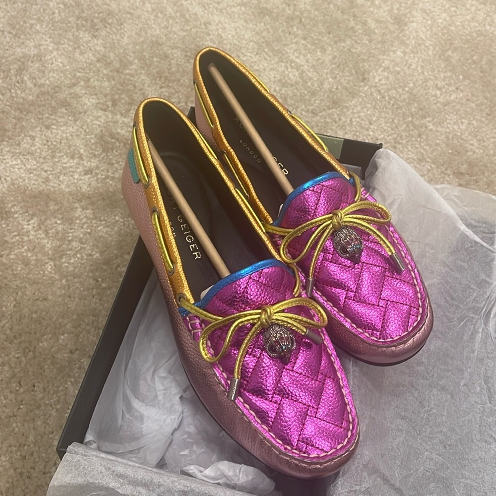 Kurt Geiger moccasins.